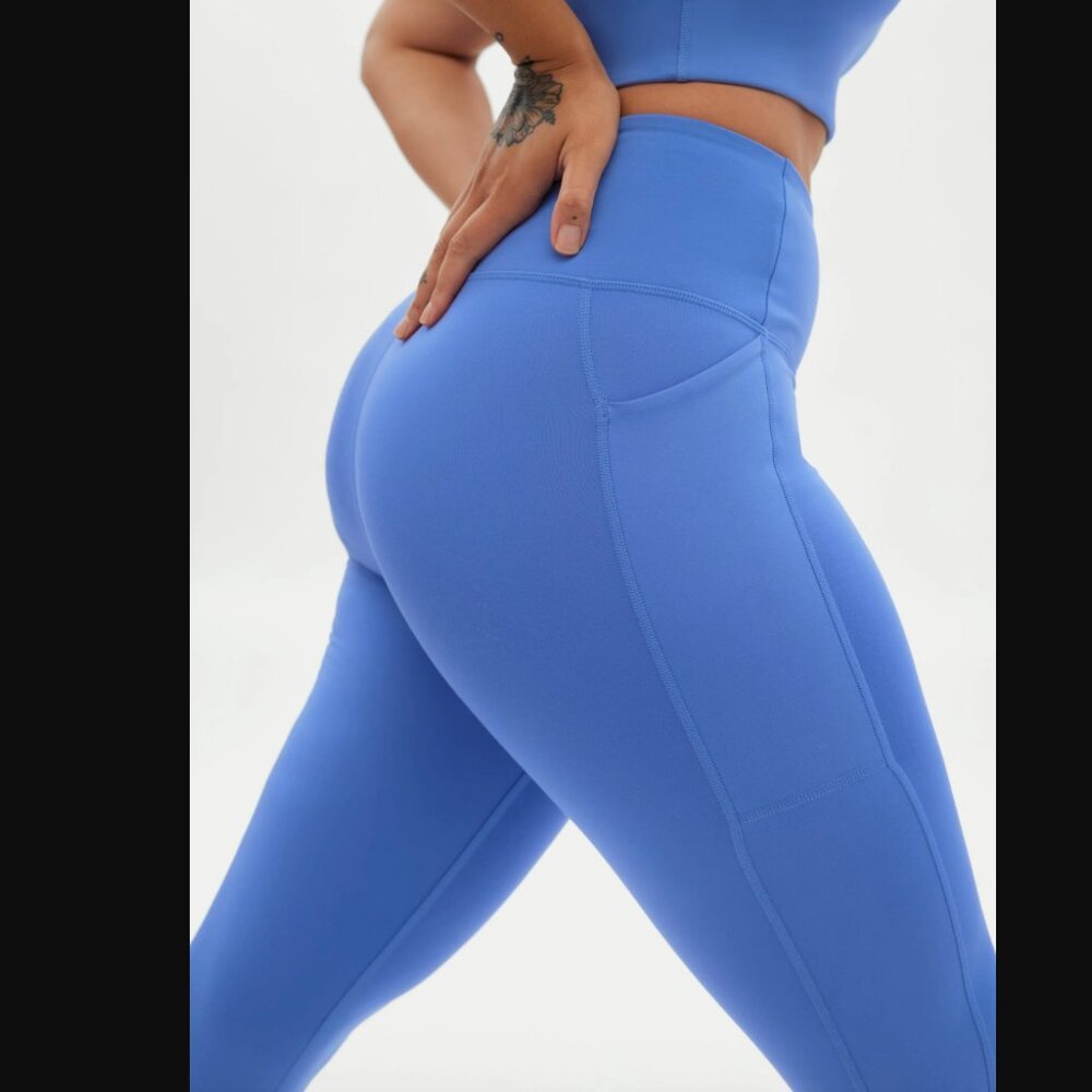 girlfriend collective Prism Compressive Pocket Legging 28.5"